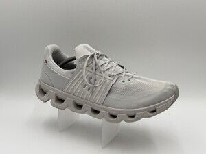 On Cloudswift 4 AD Men’s Size 14 Casual Sneakers In Alloy & Frost